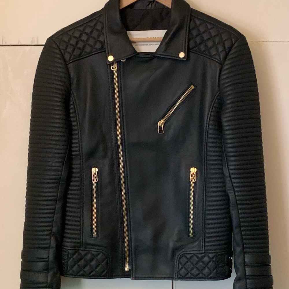 Boda Skins men’s Leather jacket - The ALEXANDER